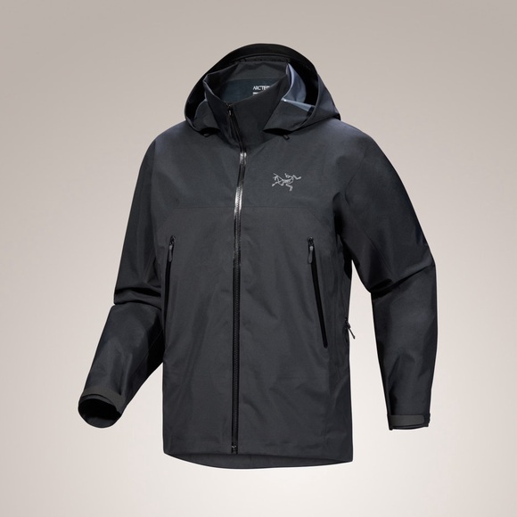 Arc'teryx Beta AR Men's Black Gortex Pro Jacket - Picture 1 of 7